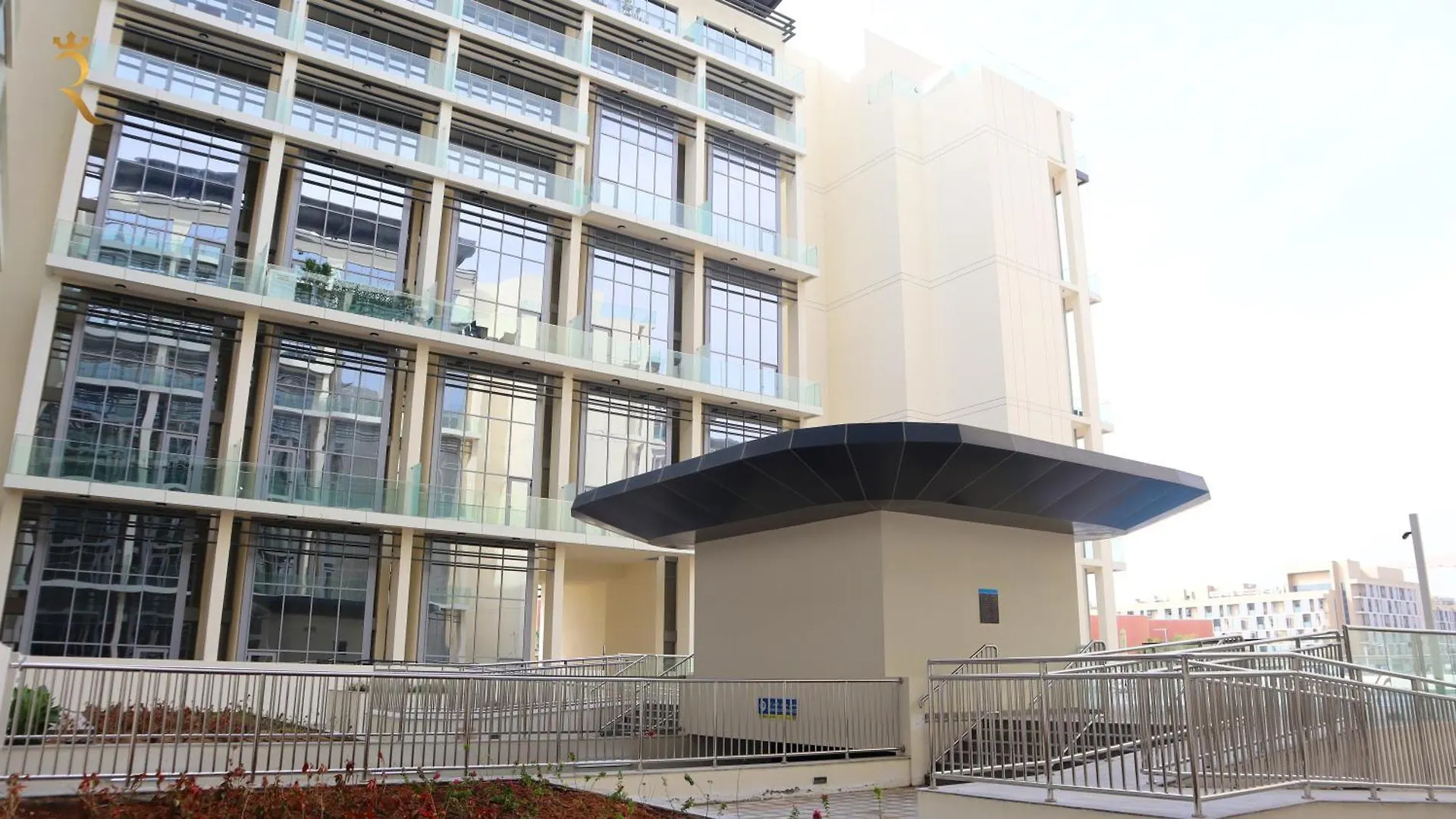 City Nest Bright And Airy 2Br Apartment In Oasis Forenede Arabiske Emirater