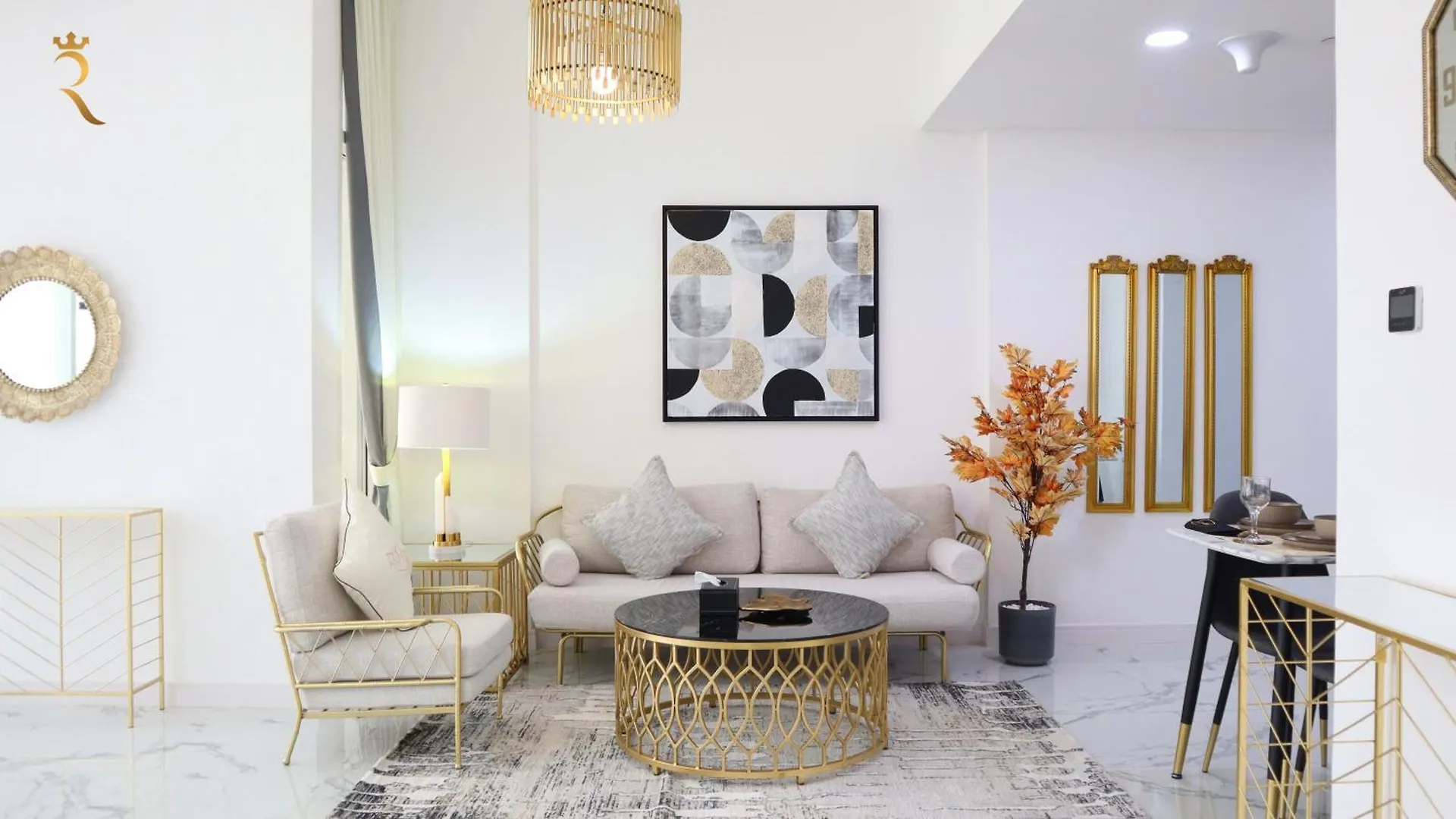 City Nest Bright And Airy 2Br Apartment In Oasis  Abu Dhabi
