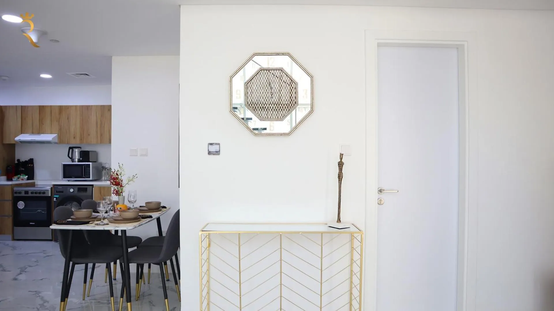 City Nest Bright And Airy 2Br Apartment In Oasis Forenede Arabiske Emirater