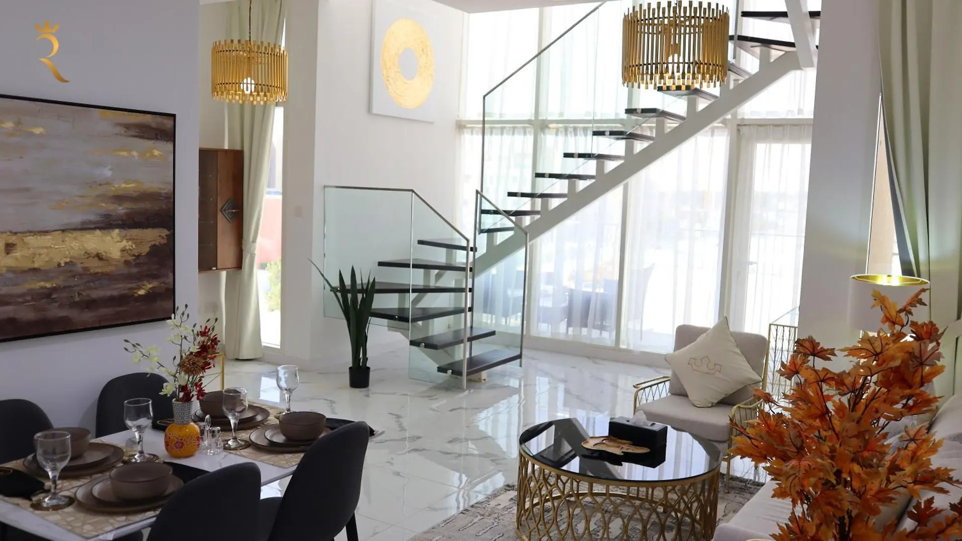 City Nest Bright And Airy 2Br Apartment In Oasis Forenede Arabiske Emirater